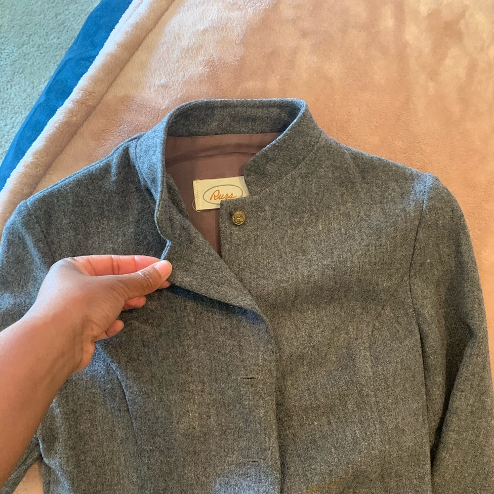 Grey small blazer